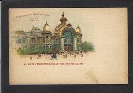 CPA Exposition Universelle Paris 1900 Non Circulé - Ausstellungen