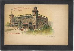 CPA Exposition Universelle Paris 1900 Non Circulé - Mostre