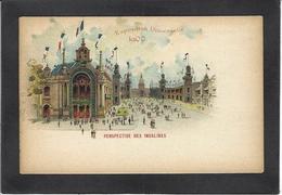 CPA Exposition Universelle Paris 1900 Non Circulé - Expositions