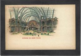 CPA Exposition Universelle Paris 1900 Non Circulé - Ausstellungen