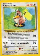 Carte Neuve Wizards Pokemon 27/102 Canarticho 50pv 1995 - Wizards