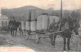 Delcampe - 81-MAZAMET- INDUSTRIE LAINIERE DE MAZAMET- DEPART DES BALLES DE LAINE - Mazamet