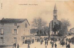 81-LABESSONNIE-PLACE DE L'EGLISE - Altri & Non Classificati