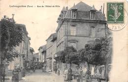 81-LABRUGUIERE- RUE DE L'HÔTEL DE VILLE - Labruguière