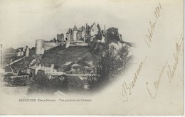 79 ( Deux Sevres ) - BRESSUIRE - Vue Generale Du Chateau - Bressuire