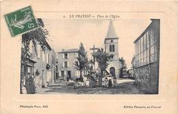 81-LE-FRAYSSE- PLACE DE L'EGLISE - Altri & Non Classificati