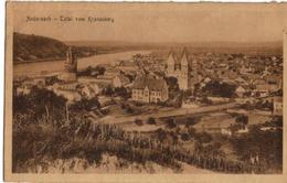 ALLEMAGNE  -   Rhénanie-Palatinat   -  ANDERNACH  -  Total Vom Kranenberg - 1923 - Andernach