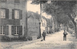 81-LABASTIDE-ROUAIROUX- FAUBOURG DU GATINEL - Sonstige & Ohne Zuordnung