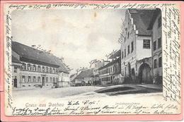 Gruss Aus Dachau - Freisingerstrasse - Dachau