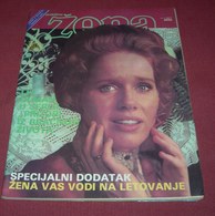 Liv Ullmann - PRAKTICNA ZENA Yugoslavian April 1977 VERY RARE - Magazines