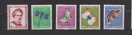 SUISSE Pro Juventute 1951:  La Série Complète , Neufs ** - Unused Stamps