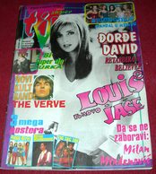 Louise Wener SUPER TIN  Serbian November 1997 RARE - Magazines