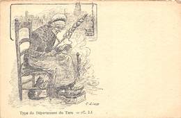 81-TYPE DU DEPARTEMENT DU TARN- CROQUIS - Sonstige & Ohne Zuordnung