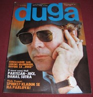 Marcello Mastroianni  DUGA Yugoslavian March 1978 VERY RARE - Magazines