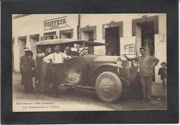 CPA Maroc Tadla Messageries Postes Voiture Automobile écrite - Sonstige & Ohne Zuordnung