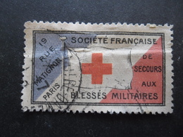 FRANCE Vignette Croix Rouge Oblitéré - Rotes Kreuz