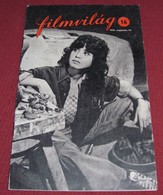 Maria Schneider FILMVILAG Hungarian August 1976 ULTRA RARE - Magazines