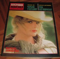 Mariel Hemingway - ILUSTROVANA POLITIKA Yugoslavian June 1984 VERY RARE - Magazines