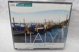 2 CDs "Maurizio Allesandro & His Orchestra" Italy World Music, Diego Carpitella, Orchestra Mandolinistica Italiana - Altri - Musica Italiana