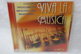 CD "Viva La Musica" It's Music, Div. Interpreten - Otros - Canción Italiana