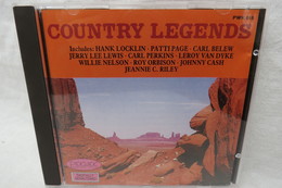 CD "Country Legends" Div. Interpreten - Country & Folk