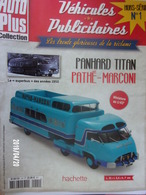 PANHARD TITAN PATHE MARCONI - Pubblicitari