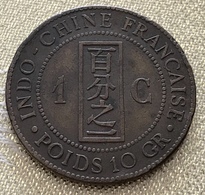 Pièce De 1 Centime De 1888 INDOCHINE TTB - Frans-Indochina