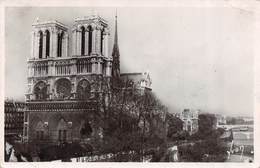 Carte Postale PARIS (75) Cathédrale Notre-Dame 1163-1260 Flèche Tombée Le 15-04-2019 -Eglise-Religion - Iglesias