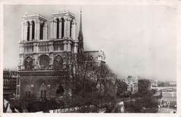 Carte Postale PARIS (75) Cathédrale Notre-Dame 1163-1260 Flèche Tombée Le 15-04-2019 -Eglise-Religion - Eglises