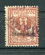 Egeo (Stampalia) - 2 Cent (o) - Egée (Stampalia)