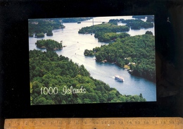 THOUSAND ISLANDS MILLE ILES Ontario Canada Aerial View Vue Aérienne - Thousand Islands