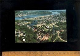 CHICOUTIMI Quebec Canada : Vue Aérienne Sur La Ville  / Chateau D'eau - Chicoutimi