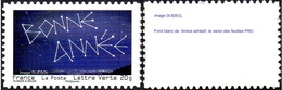 France Autoadhésif ** N°  764.A - Voeux 2013 - Bonne Année Recto Fond Blanc (pro) - Unused Stamps