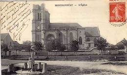 60 - MONTJAVOULT -  L'Eglise  - Trés Ancienne - - Montjavoult