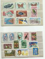 Lot De Timbres, P.A. Oblitérés + 1 Bloc Neuf*, Voir Scanns - Colecciones & Series