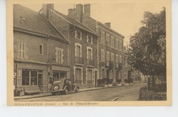 DUN LE PALLETEAU - Rue De L'Hôpital Hospice - Dun Le Palestel