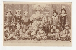 CARTE PHOTO - DERVAL - FETE - GROUPE EN COSTUMES - 1906 - 44 - Derval