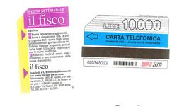 TELECOM ITALIA (PERIODO SIP) - C.& C. 2269 - IL FISCO - USATE - Públicas Especiales O Conmemorativas