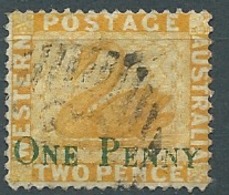 Australie Occidentale  -    Yvert N°   26  Oblitéré    -  Bce  17718 - Used Stamps