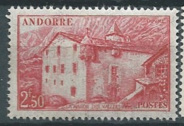 Andorre  -    Yvert N°  105  **   -  Bce  17739 - Unused Stamps