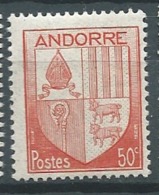 Andorre  -    Yvert N°  96  **   -  Bce  17745 - Unused Stamps