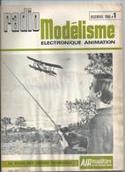 RADIO MODELISME Avion Bateaux Train Voiture 1966 N°1 - Modellismo