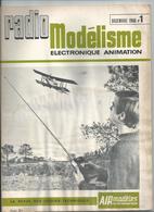 RADIO MODELISME Avion Bateaux Train Voiture 1966 N°1 - Modelbouw