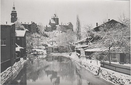 Foto Rohling Für AK Schwarzenberg Schwarzwasser Vorstadt Uferstraße Hammerweg Karlsbader Straße Winter Erzgebirge Vogel - Schwarzenberg (Erzgeb.)