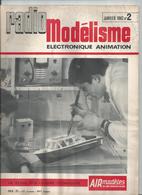 RADIO MODELISME Avion Bateaux Train Voiture 1967 N°2 - Modellbau