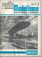 RADIO MODELISME Avion Bateaux Train Voiture 1967 N°3 - Modelbouw