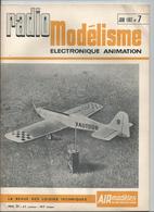 RADIO MODELISME Avion Bateaux Train Voiture 1967 N° 7 - Modellismo