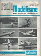 RADIO MODELISME Avion Bateaux Train Voiture 1967 N° 9 - Modellbau