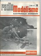 RADIO MODELISME Avion Bateaux Train Voiture 1967 N° 10 - Modellismo