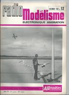 RADIO MODELISME Avion Bateaux Train Voiture 1967 N° 12 - Modélisme